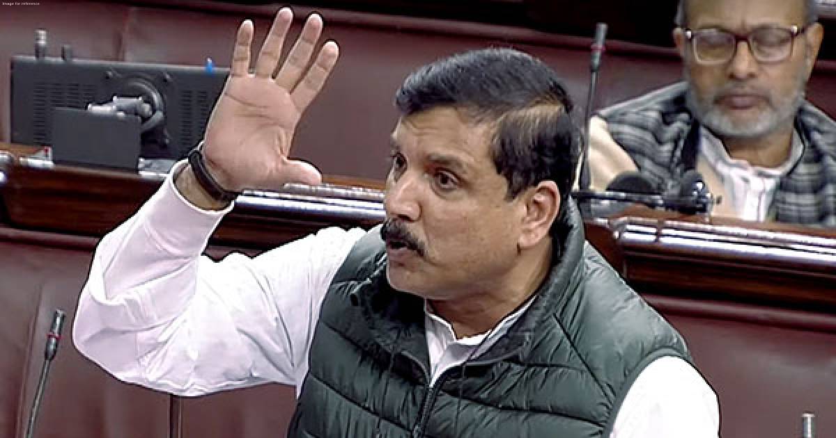 AAP MP Sanjay Singh suspended from Rajya Sabha for remainder of monsoon session of Parliament